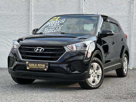 HYUNDAI CRETA 1.6 16V FLEX ATTITUDE AUTOMÁTICO